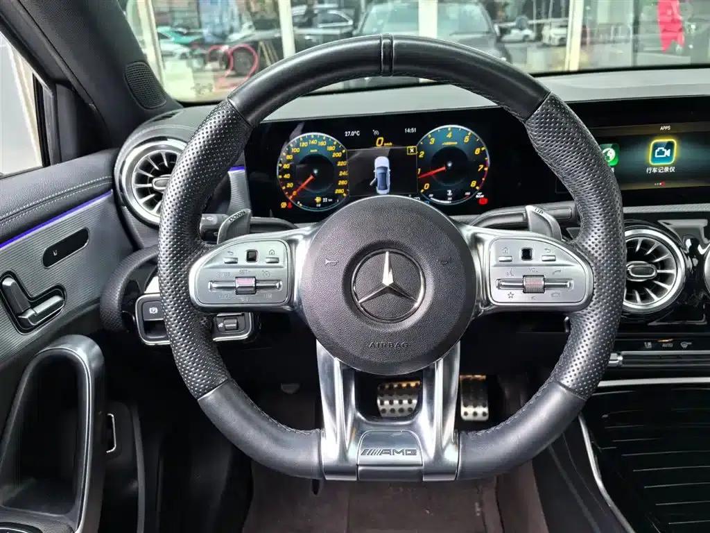 2023 Mercedes-Benz A-Class AMG A 35 L 4MATIC — миниатюра 5