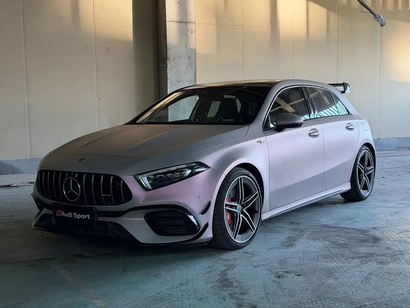 Imported 2020 Mercedes-Benz A-Class AMG A 45 4MATIC+ — миниатюра 1