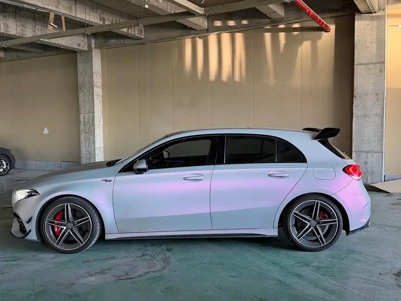 Imported 2020 Mercedes-Benz A-Class AMG A 45 4MATIC+ — миниатюра 2