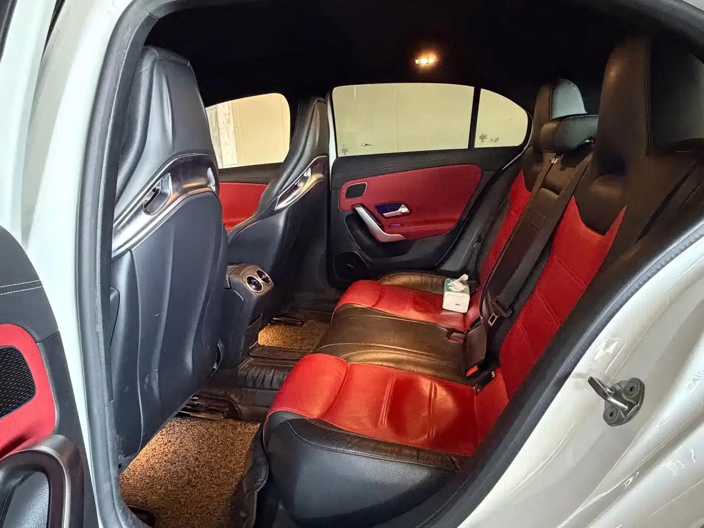 Imported 2020 Mercedes-Benz A-Class AMG A 45 4MATIC+ — миниатюра 3