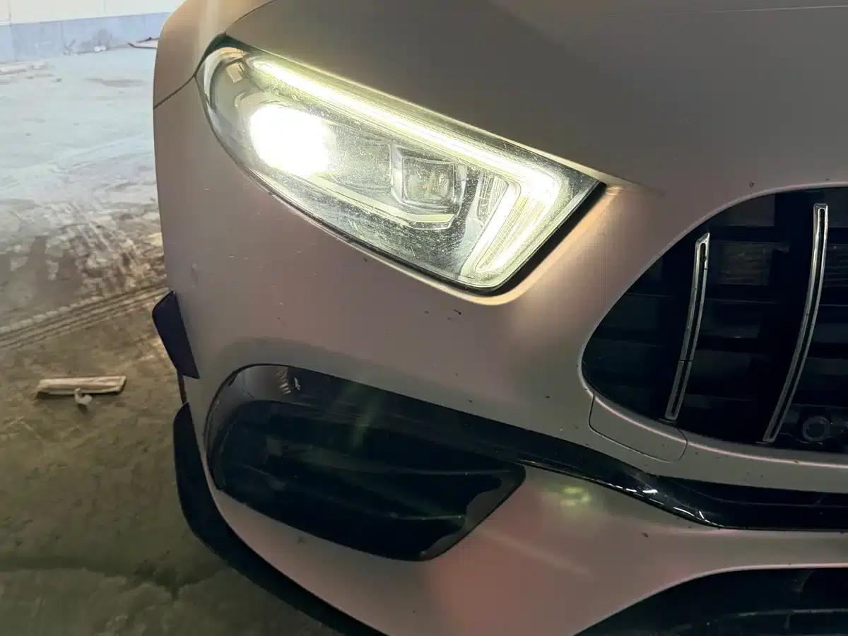 Imported 2020 Mercedes-Benz A-Class AMG A 45 4MATIC+ — миниатюра 5