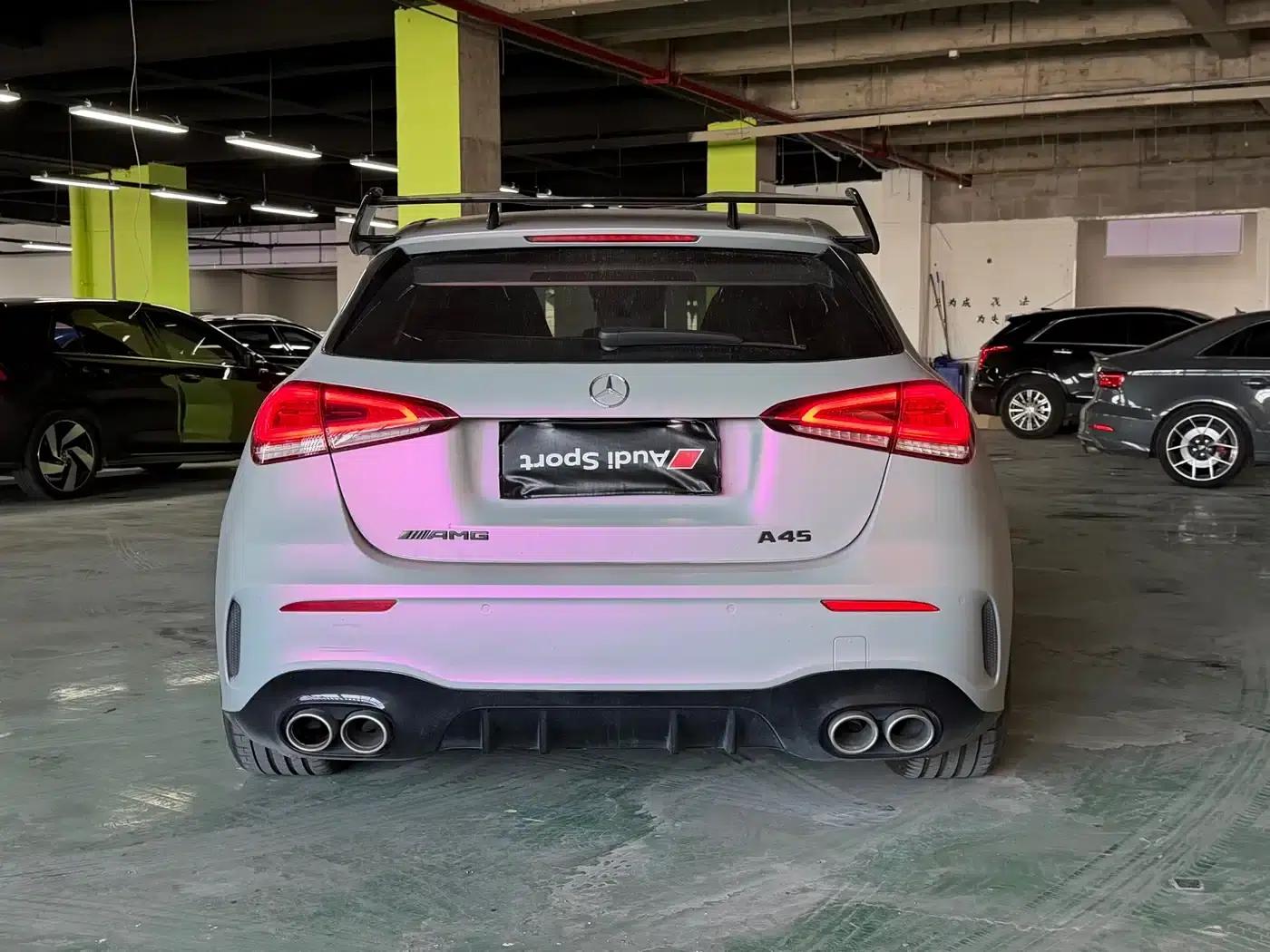 Imported 2020 Mercedes-Benz A-Class AMG A 45 4MATIC+ — миниатюра 6