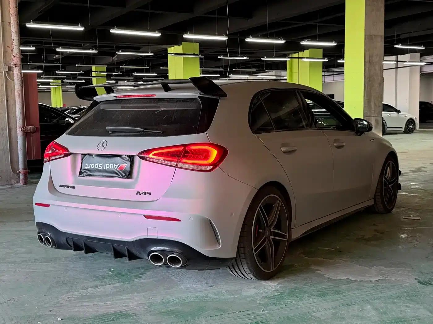 Imported 2020 Mercedes-Benz A-Class AMG A 45 4MATIC+ — миниатюра 7