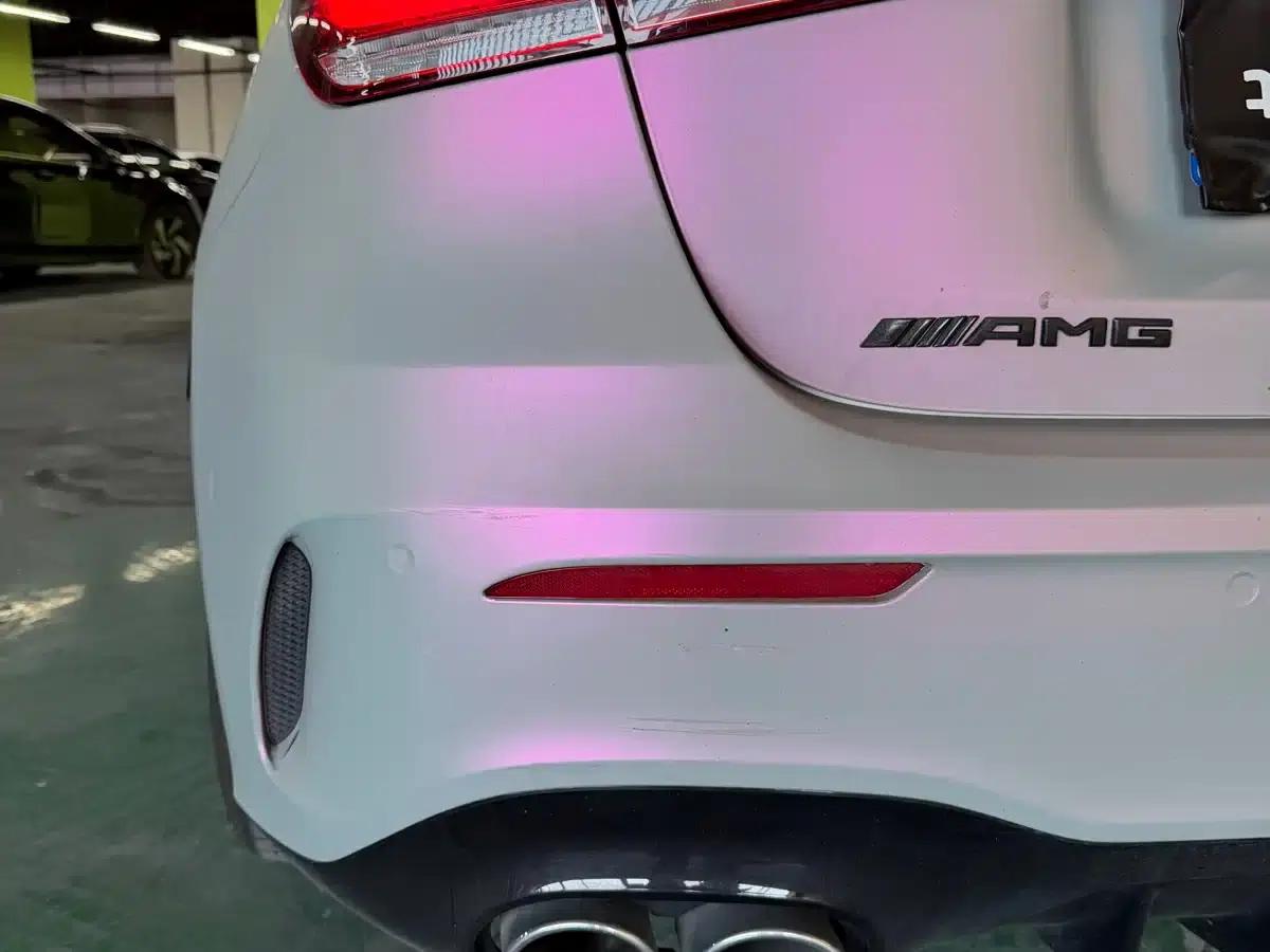 Imported 2020 Mercedes-Benz A-Class AMG A 45 4MATIC+ — миниатюра 8