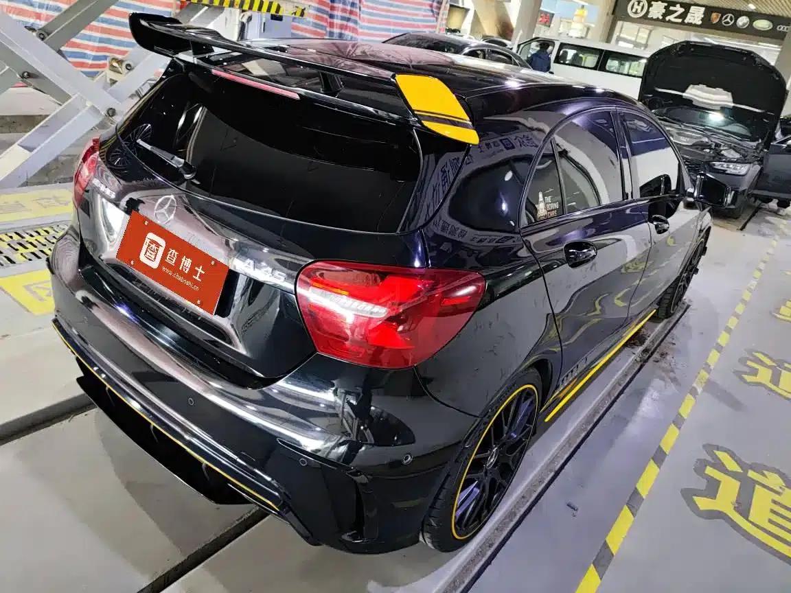 Imported 2017 Mercedes-Benz A-Class AMG A 45 4MATIC Night Thunder Limited Edition — миниатюра 4