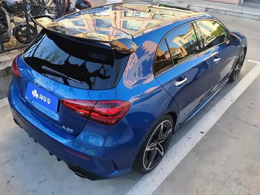 Imported 2024 Mercedes-Benz A-Class AMG A 35 4MATIC — миниатюра 3