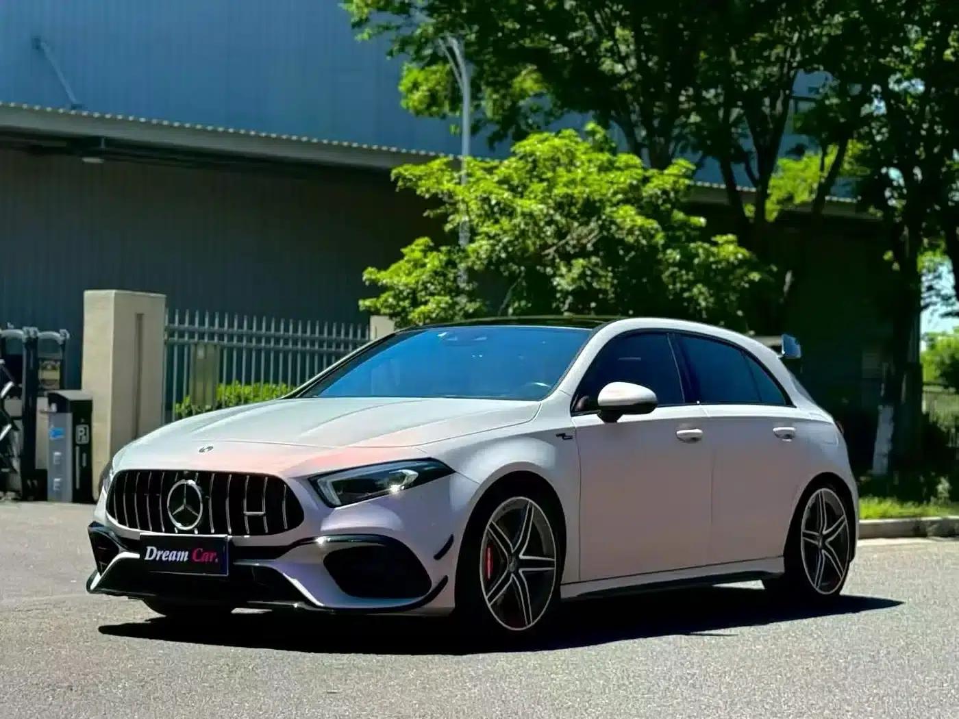 Imported 2020 Mercedes-Benz A-Class AMG Facelift AMG A 45 4MATIC+ — миниатюра 1