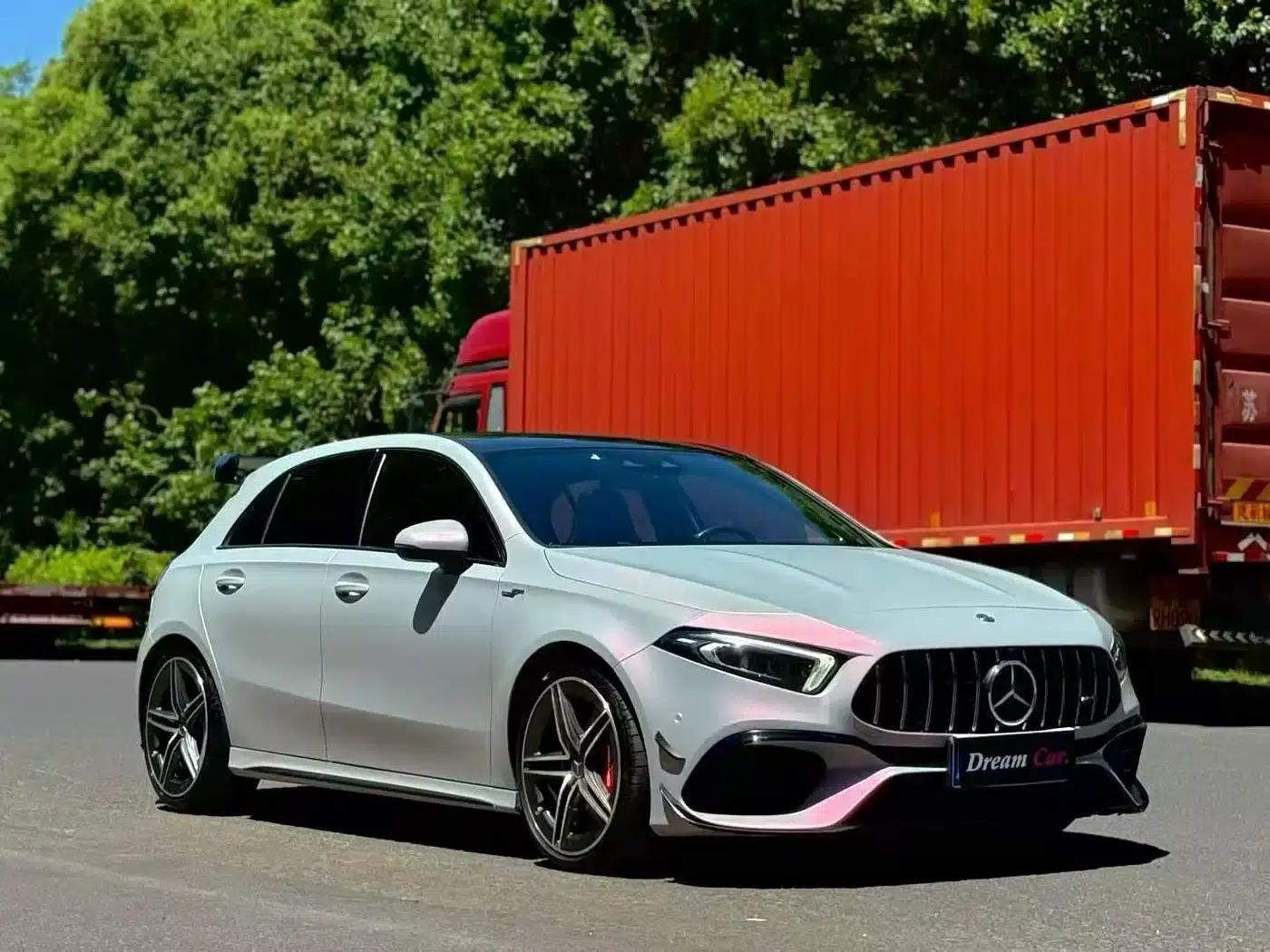 Imported 2020 Mercedes-Benz A-Class AMG Facelift AMG A 45 4MATIC+ — миниатюра 2