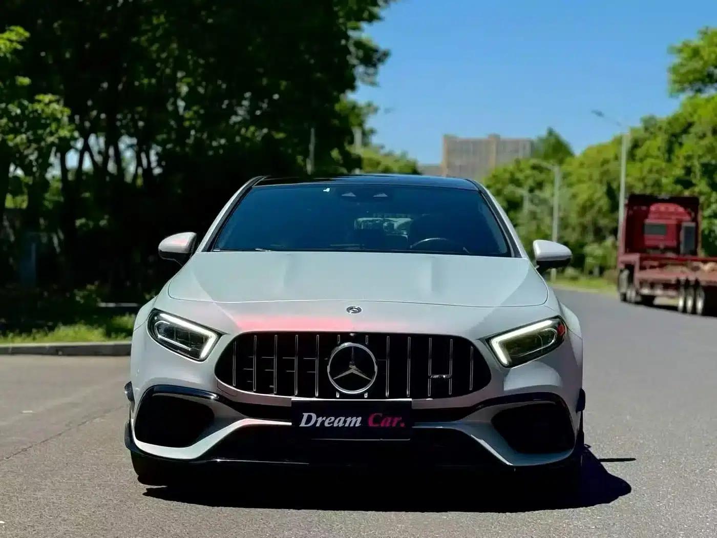 Imported 2020 Mercedes-Benz A-Class AMG Facelift AMG A 45 4MATIC+ — миниатюра 3