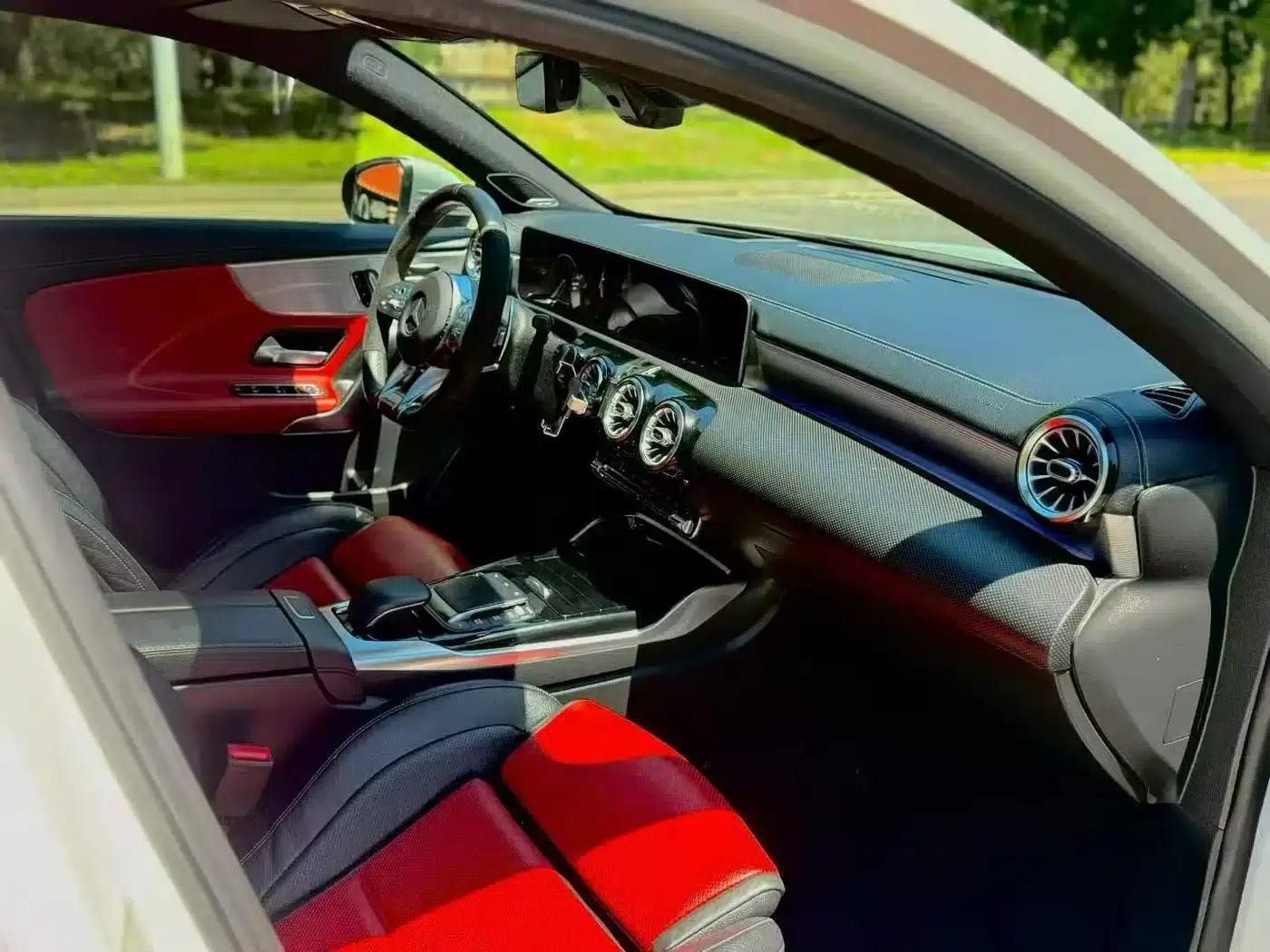 Imported 2020 Mercedes-Benz A-Class AMG Facelift AMG A 45 4MATIC+ — миниатюра 4