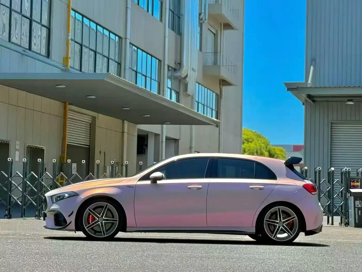 Imported 2020 Mercedes-Benz A-Class AMG Facelift AMG A 45 4MATIC+ — миниатюра 7