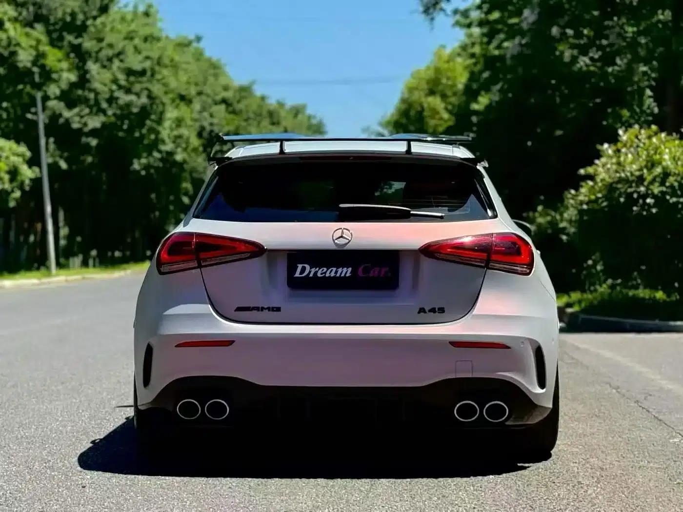Imported 2020 Mercedes-Benz A-Class AMG Facelift AMG A 45 4MATIC+ — миниатюра 8
