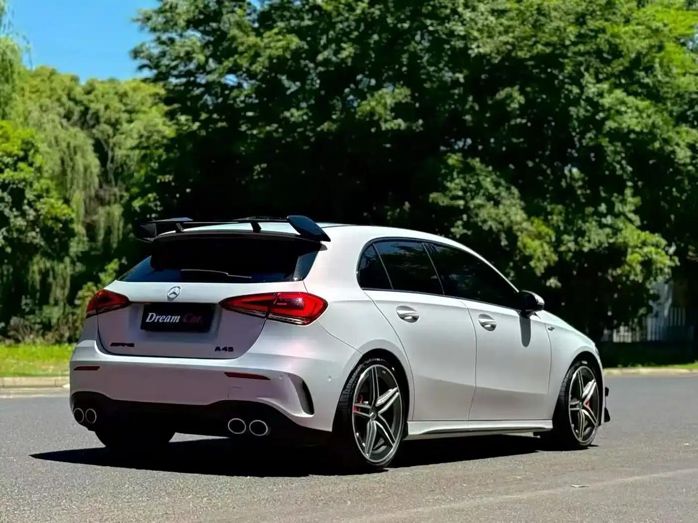 Imported 2020 Mercedes-Benz A-Class AMG Facelift AMG A 45 4MATIC+ — миниатюра 9