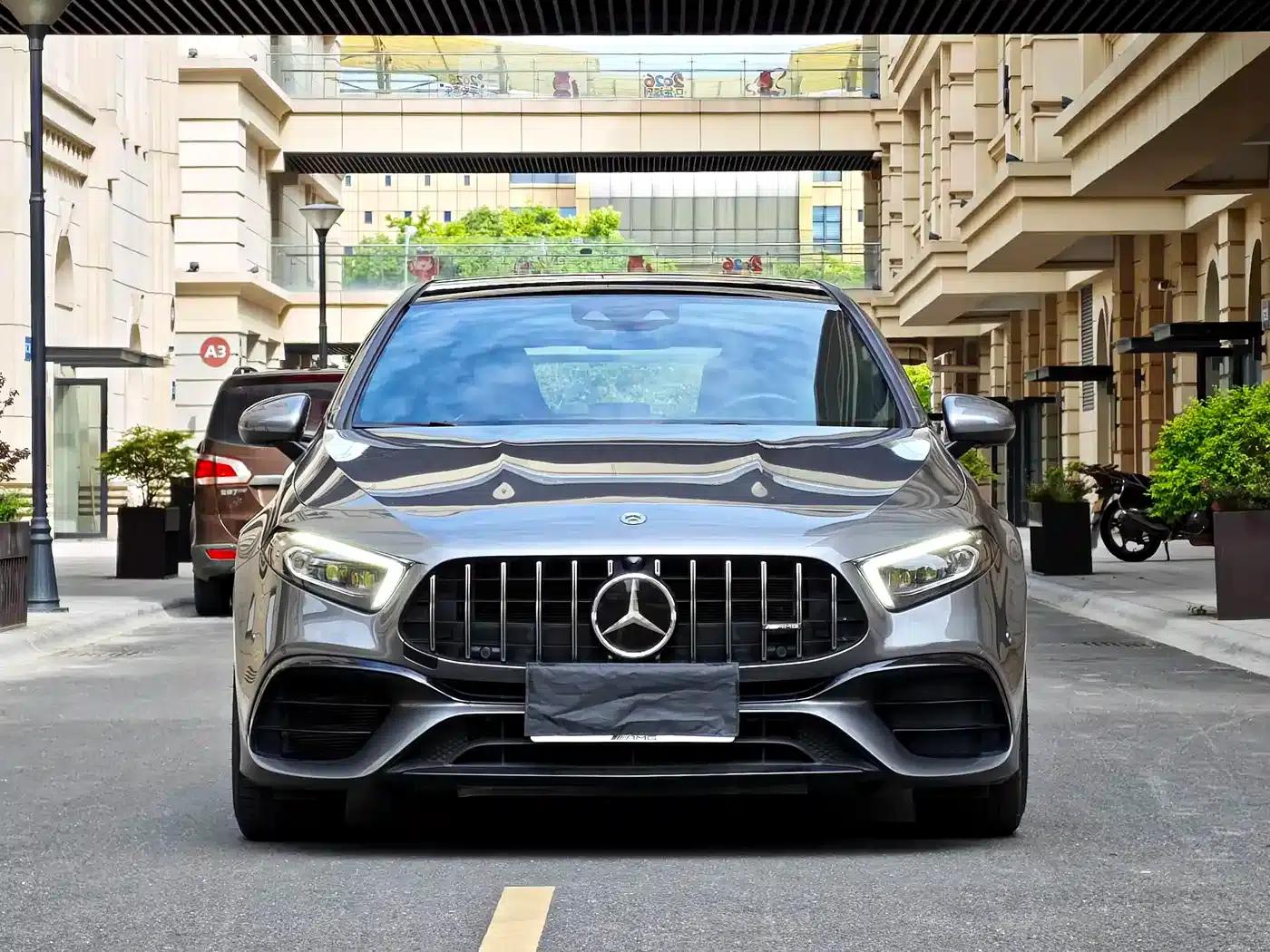 Imported 2020 Mercedes-Benz A-Class AMG A 45 4MATIC+ — миниатюра 1