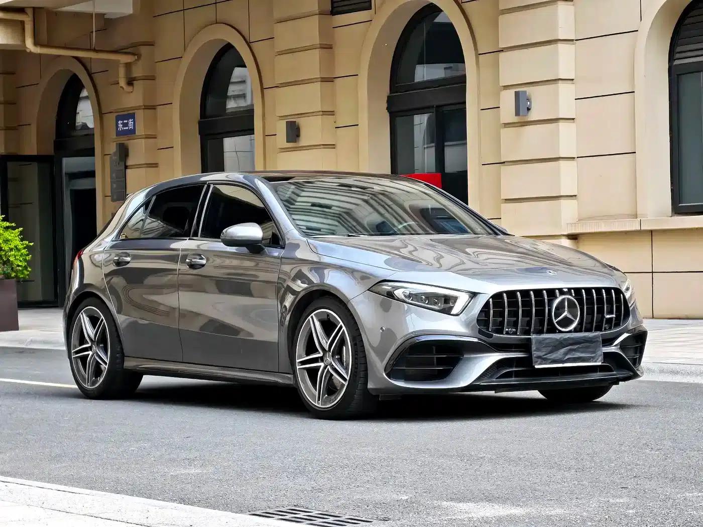 Imported 2020 Mercedes-Benz A-Class AMG A 45 4MATIC+ — миниатюра 2