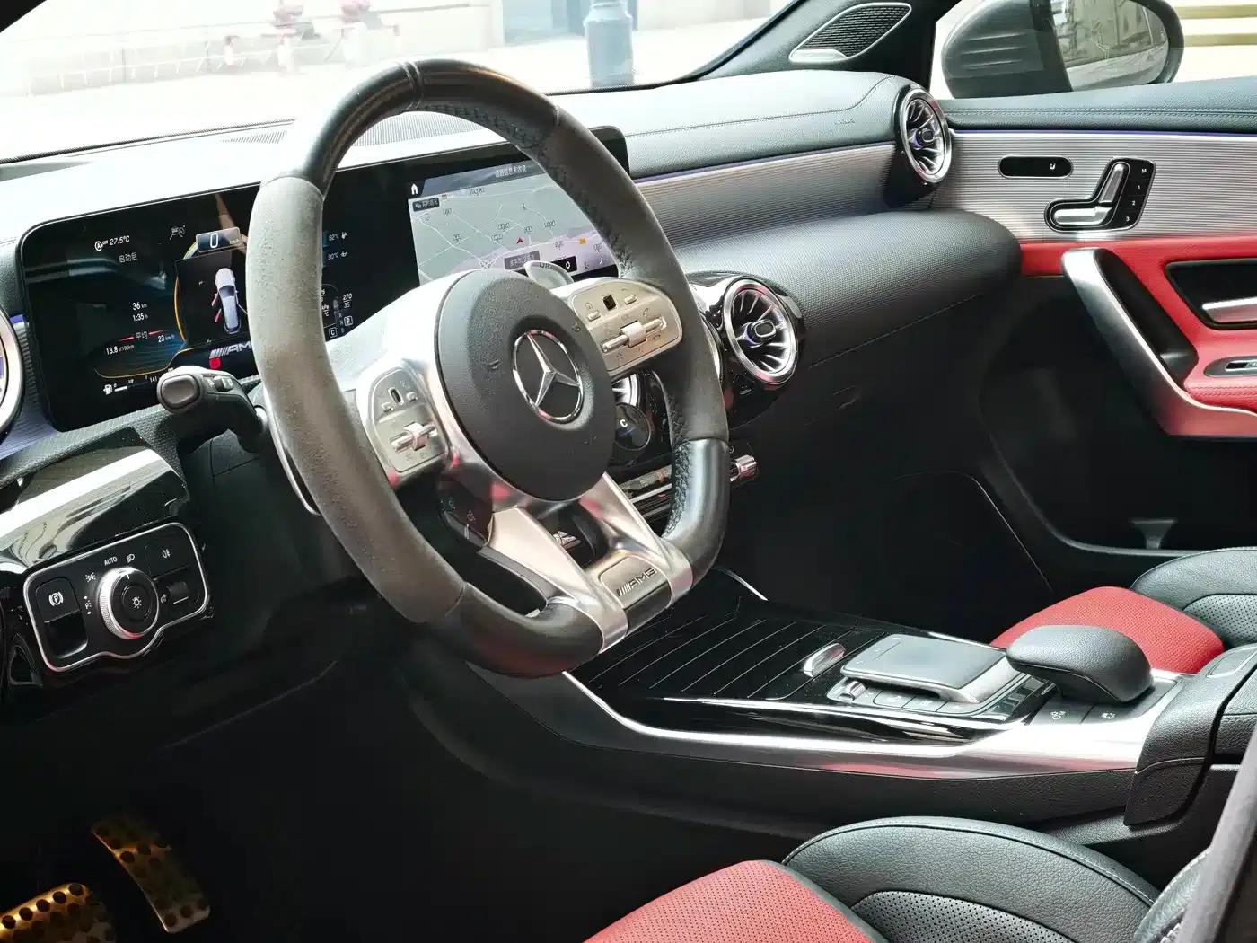 Imported 2020 Mercedes-Benz A-Class AMG A 45 4MATIC+ — миниатюра 11