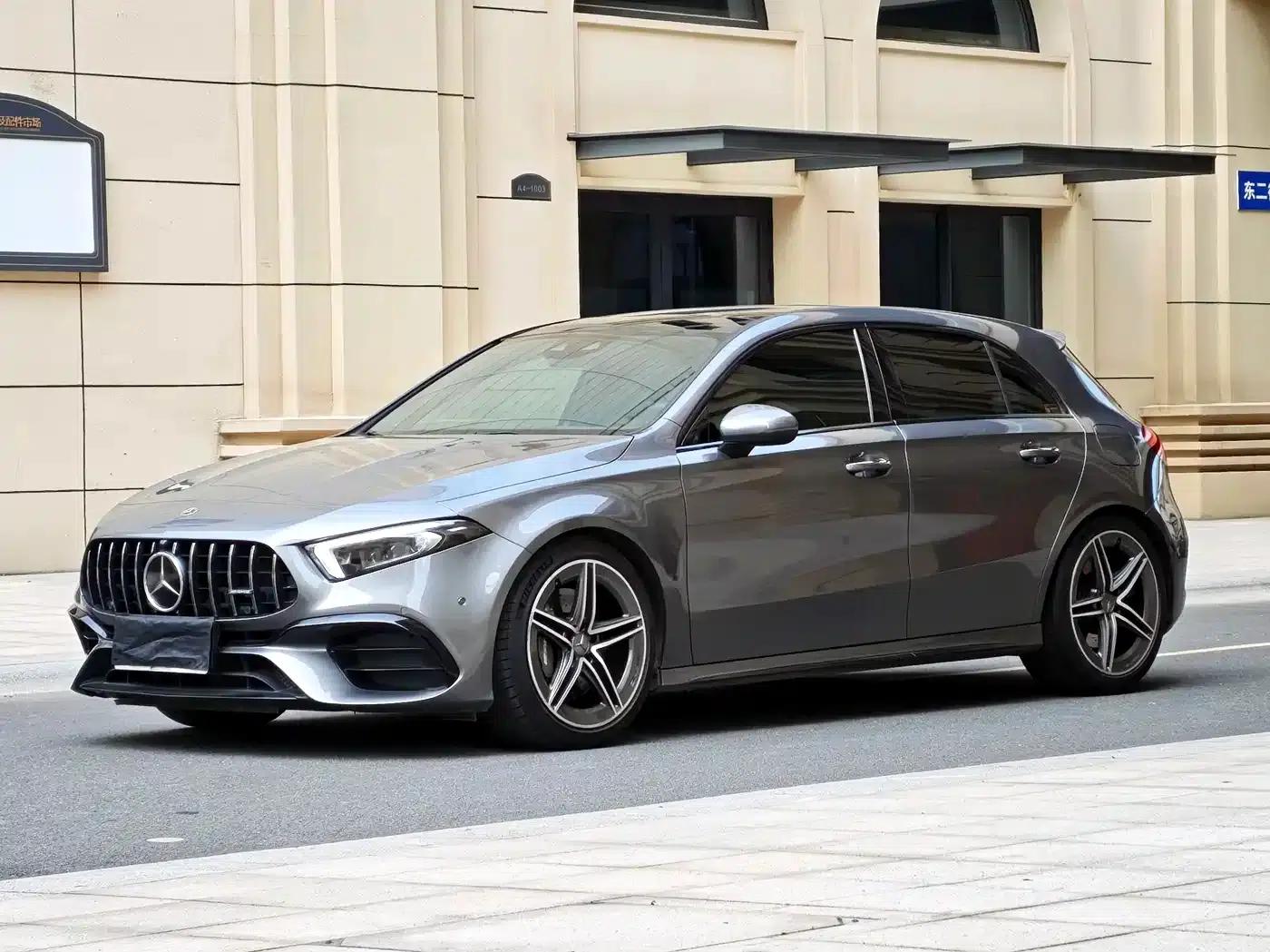 Imported 2020 Mercedes-Benz A-Class AMG A 45 4MATIC+ — миниатюра 3