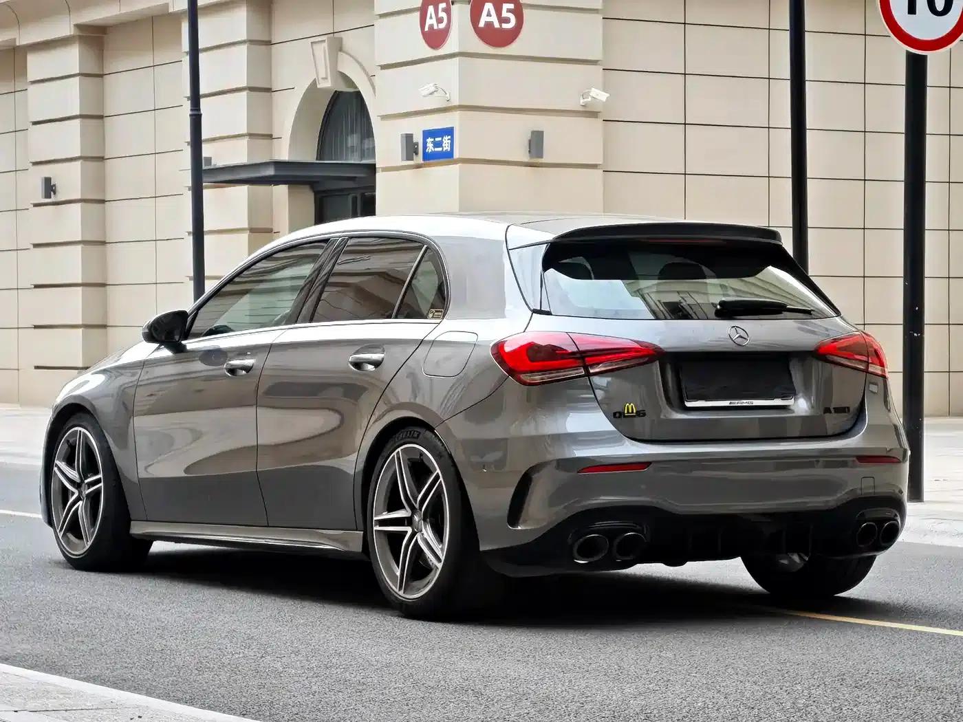 Imported 2020 Mercedes-Benz A-Class AMG A 45 4MATIC+ — миниатюра 4