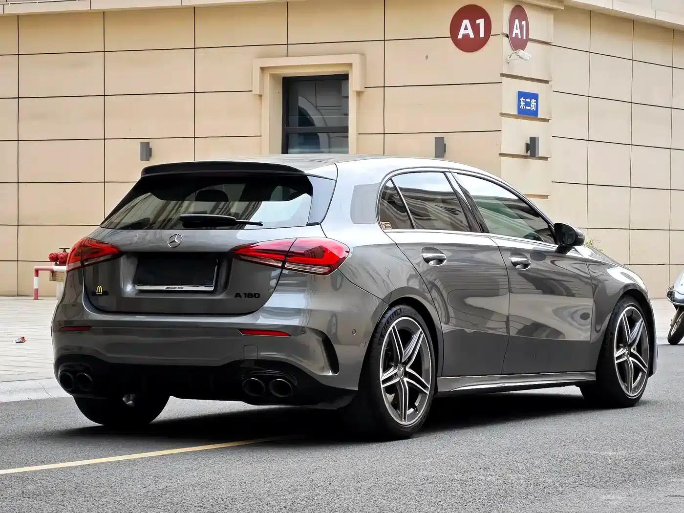 Imported 2020 Mercedes-Benz A-Class AMG A 45 4MATIC+ — миниатюра 5