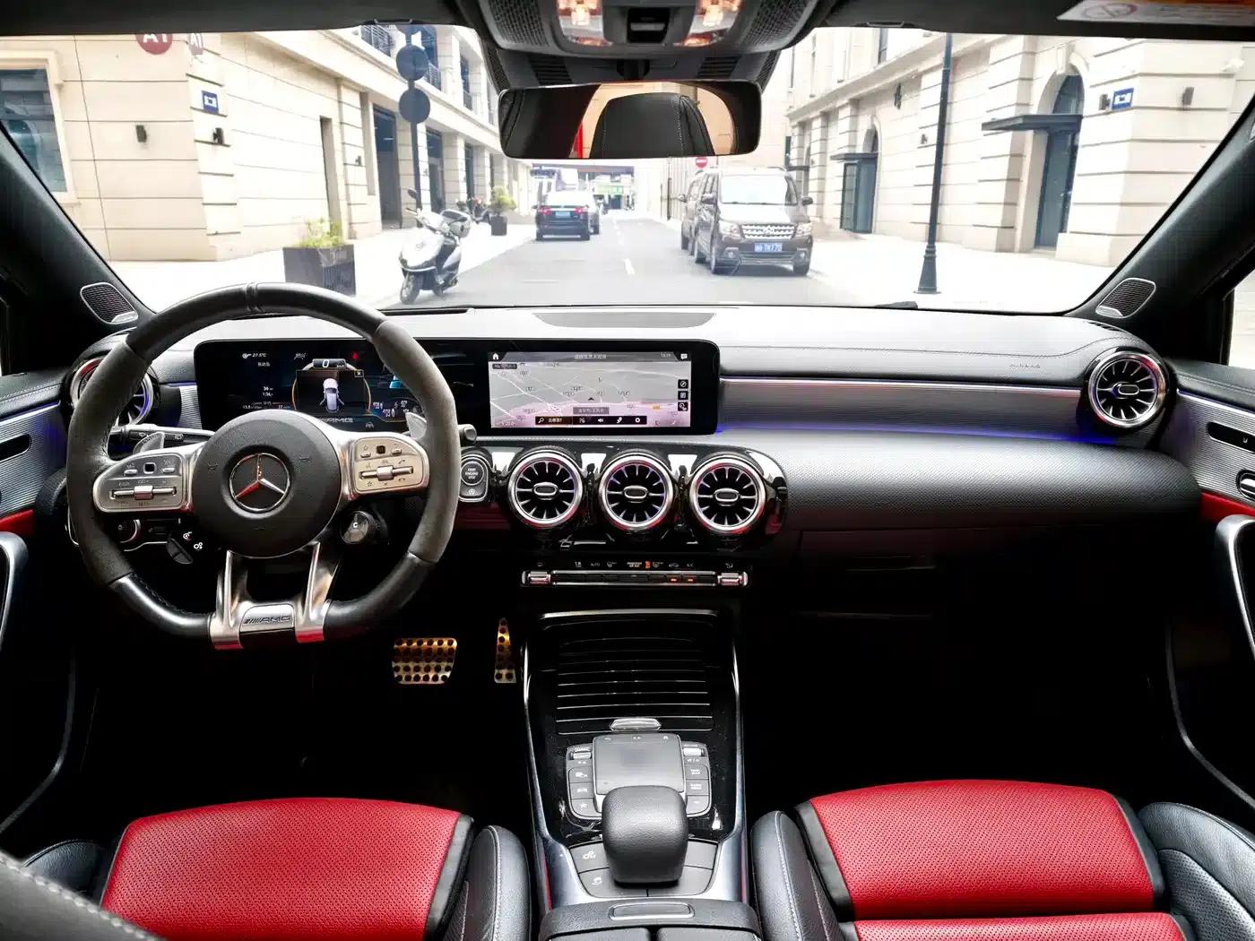 Imported 2020 Mercedes-Benz A-Class AMG A 45 4MATIC+ — миниатюра 6