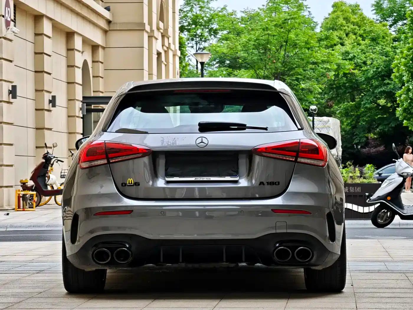 Imported 2020 Mercedes-Benz A-Class AMG A 45 4MATIC+ — миниатюра 7