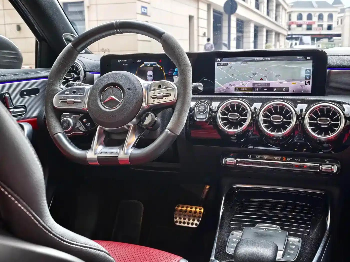 Imported 2020 Mercedes-Benz A-Class AMG A 45 4MATIC+ — миниатюра 8