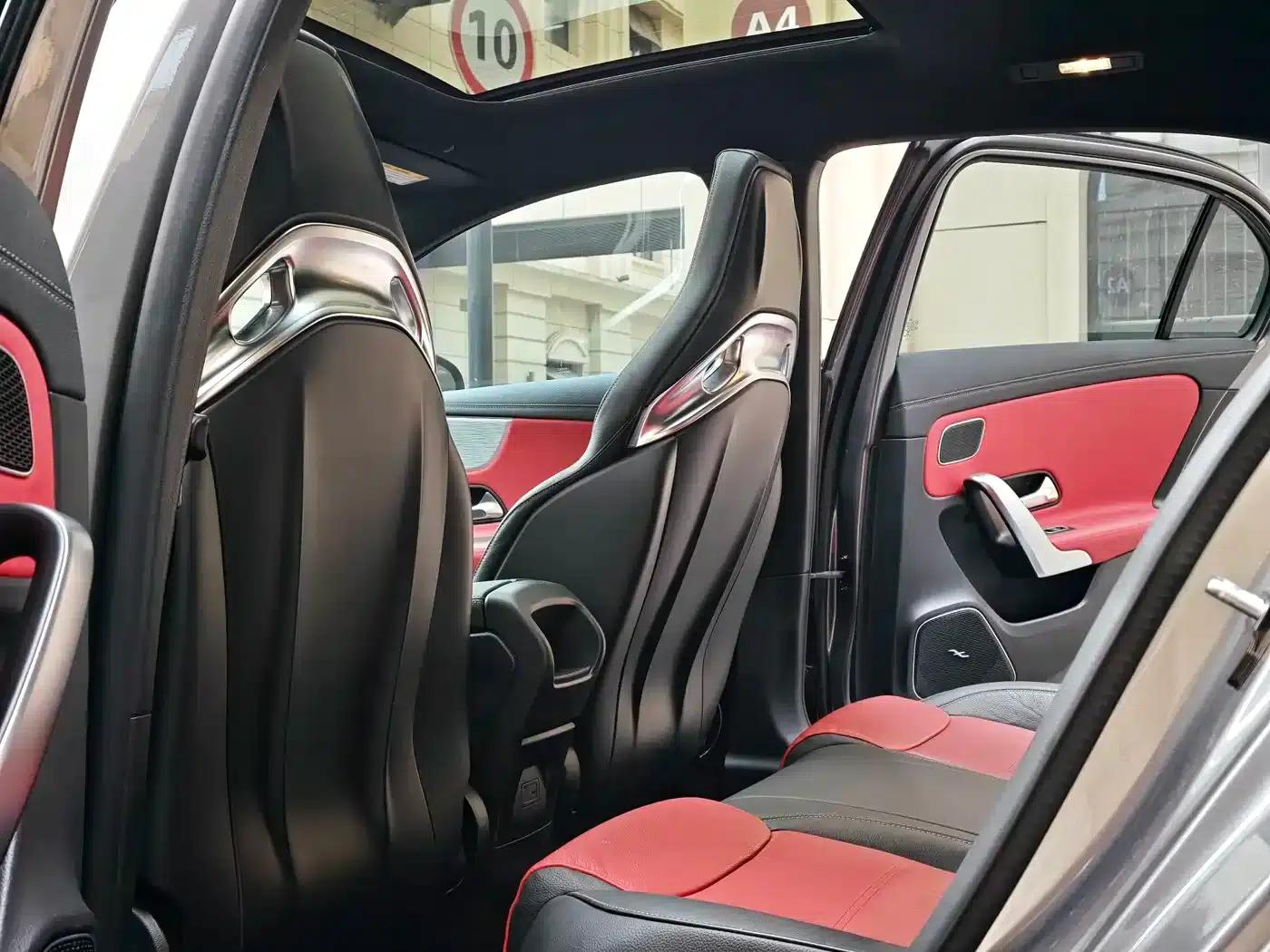 Imported 2020 Mercedes-Benz A-Class AMG A 45 4MATIC+ — миниатюра 10