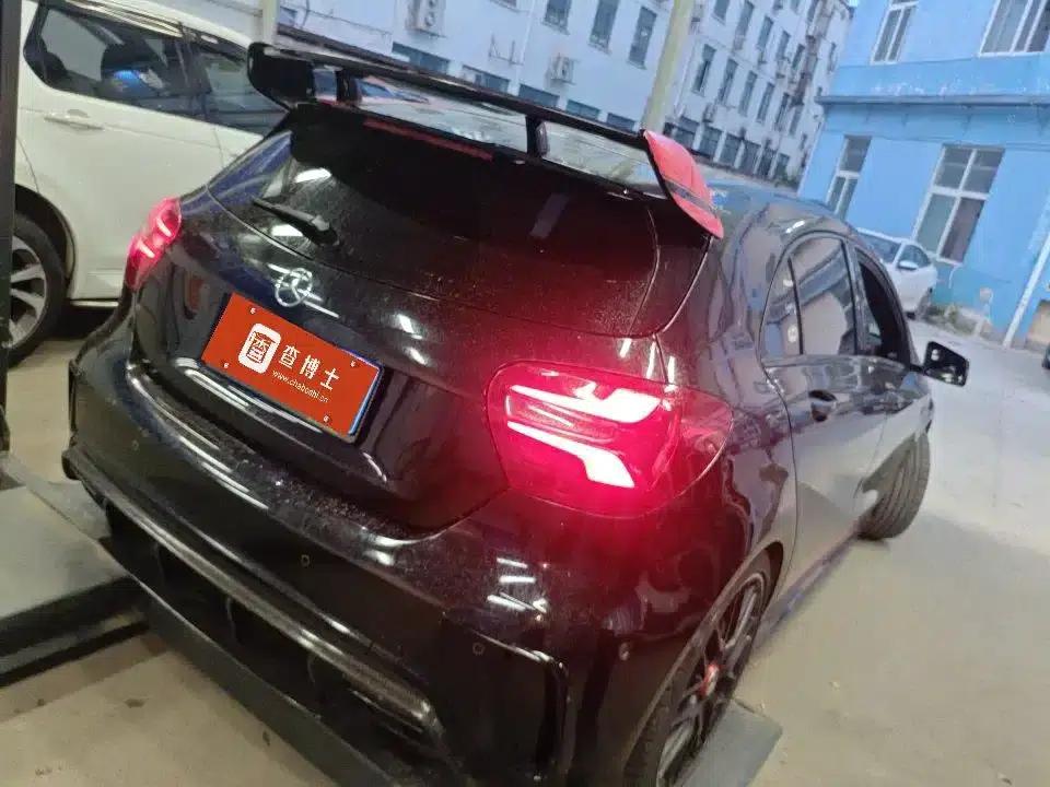 2018 Mercedes-Benz A-Class AMG (Imported) AMG A 45 4MATIC Limited Edition — миниатюра 3