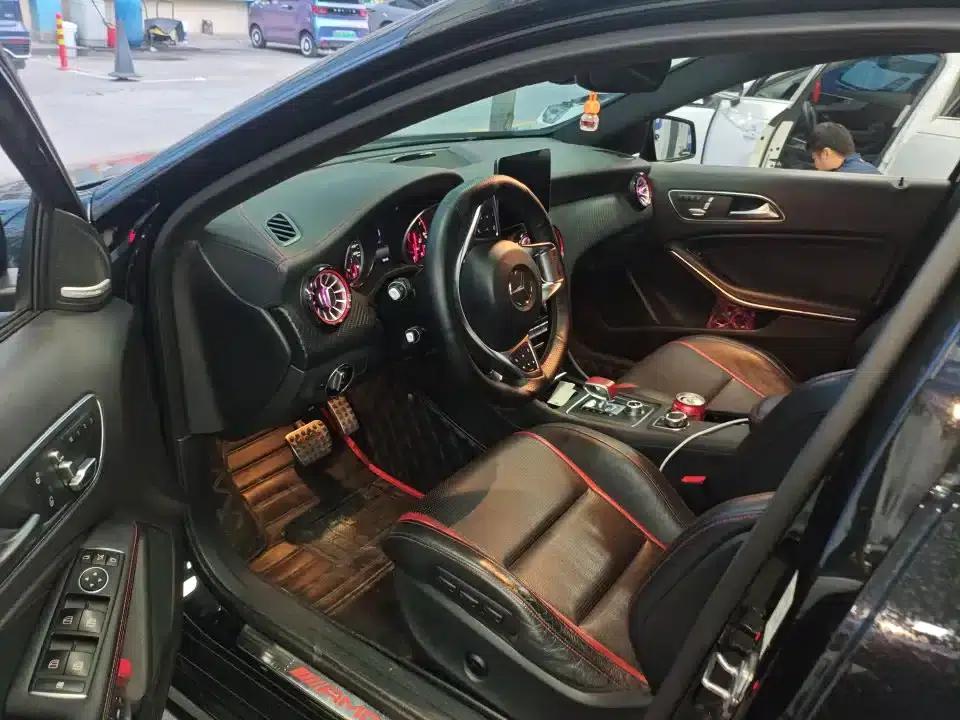 2018 Mercedes-Benz A-Class AMG (Imported) AMG A 45 4MATIC Limited Edition — миниатюра 7