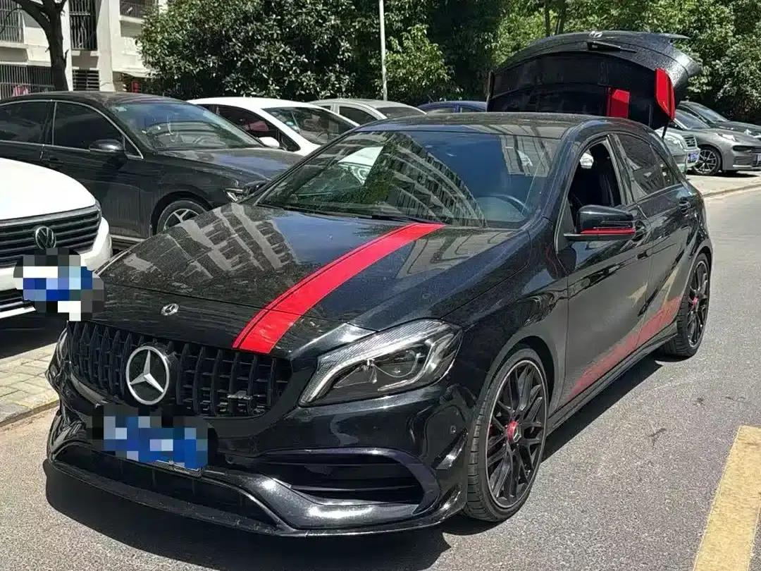 2018 Mercedes-Benz A-Class AMG (Imported) AMG A 45 4MATIC Limited Edition — миниатюра 9
