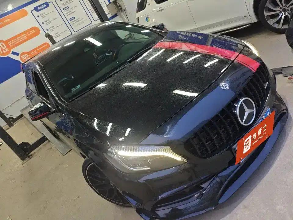 2018 Mercedes-Benz A-Class AMG (Imported) AMG A 45 4MATIC Limited Edition — миниатюра 10