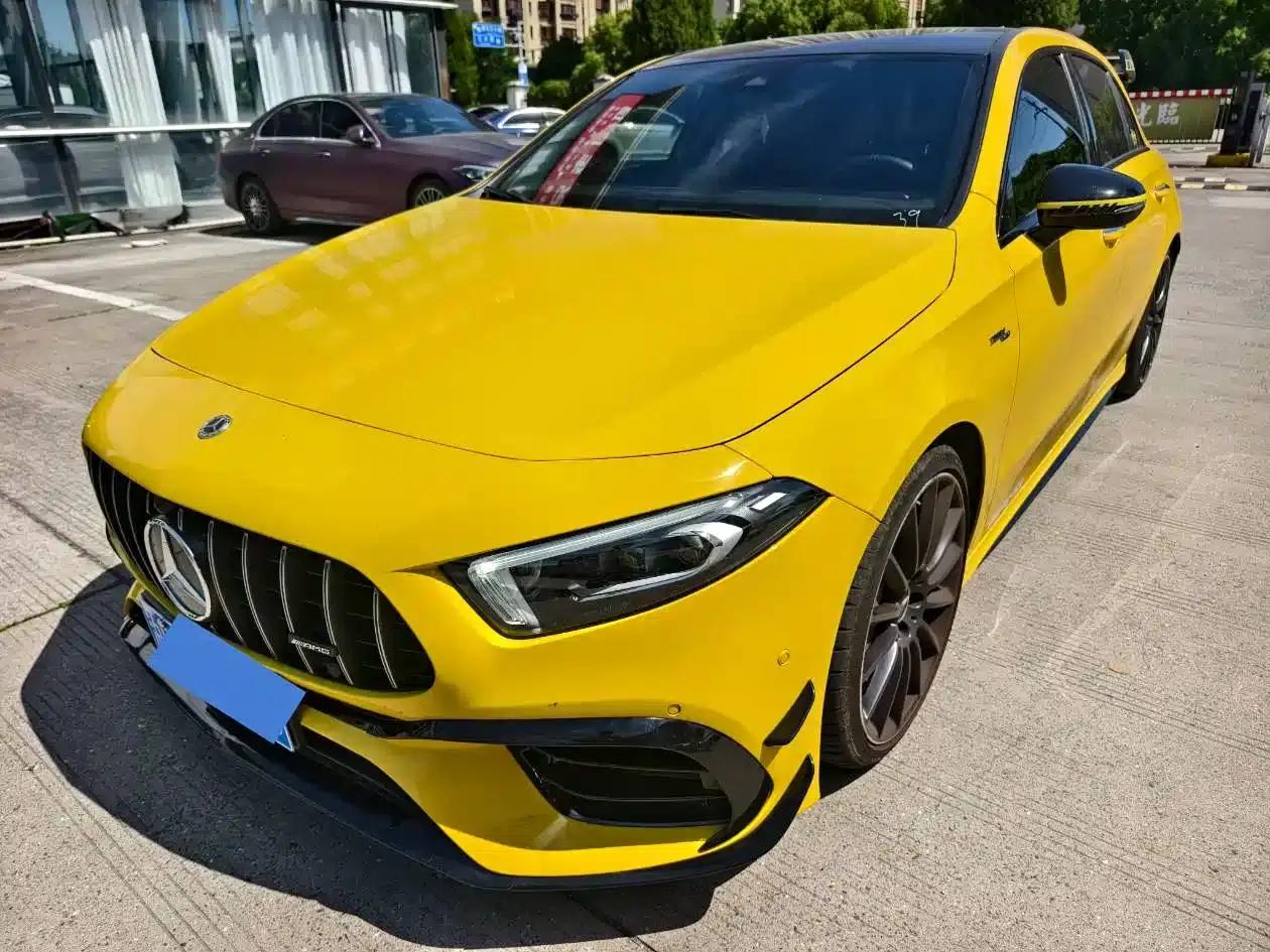 Imported 2022 Mercedes-Benz A-Class AMG A 35 4MATIC — миниатюра 1