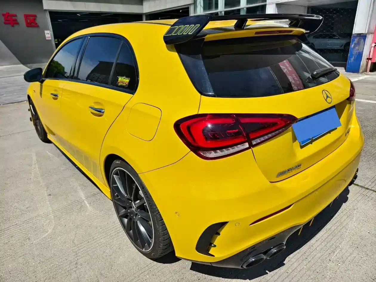 Imported 2022 Mercedes-Benz A-Class AMG A 35 4MATIC — миниатюра 19