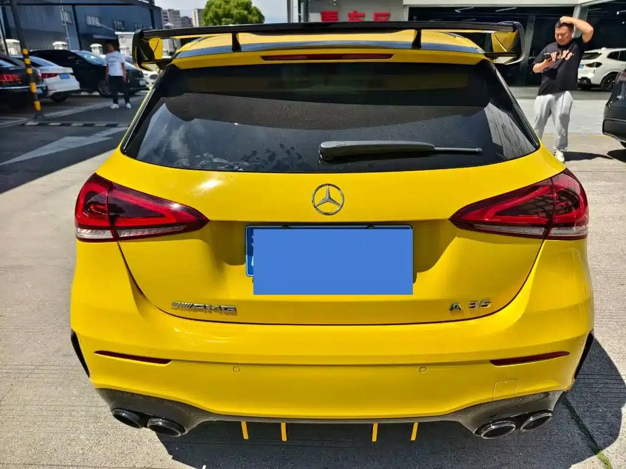 Imported 2022 Mercedes-Benz A-Class AMG A 35 4MATIC — миниатюра 20