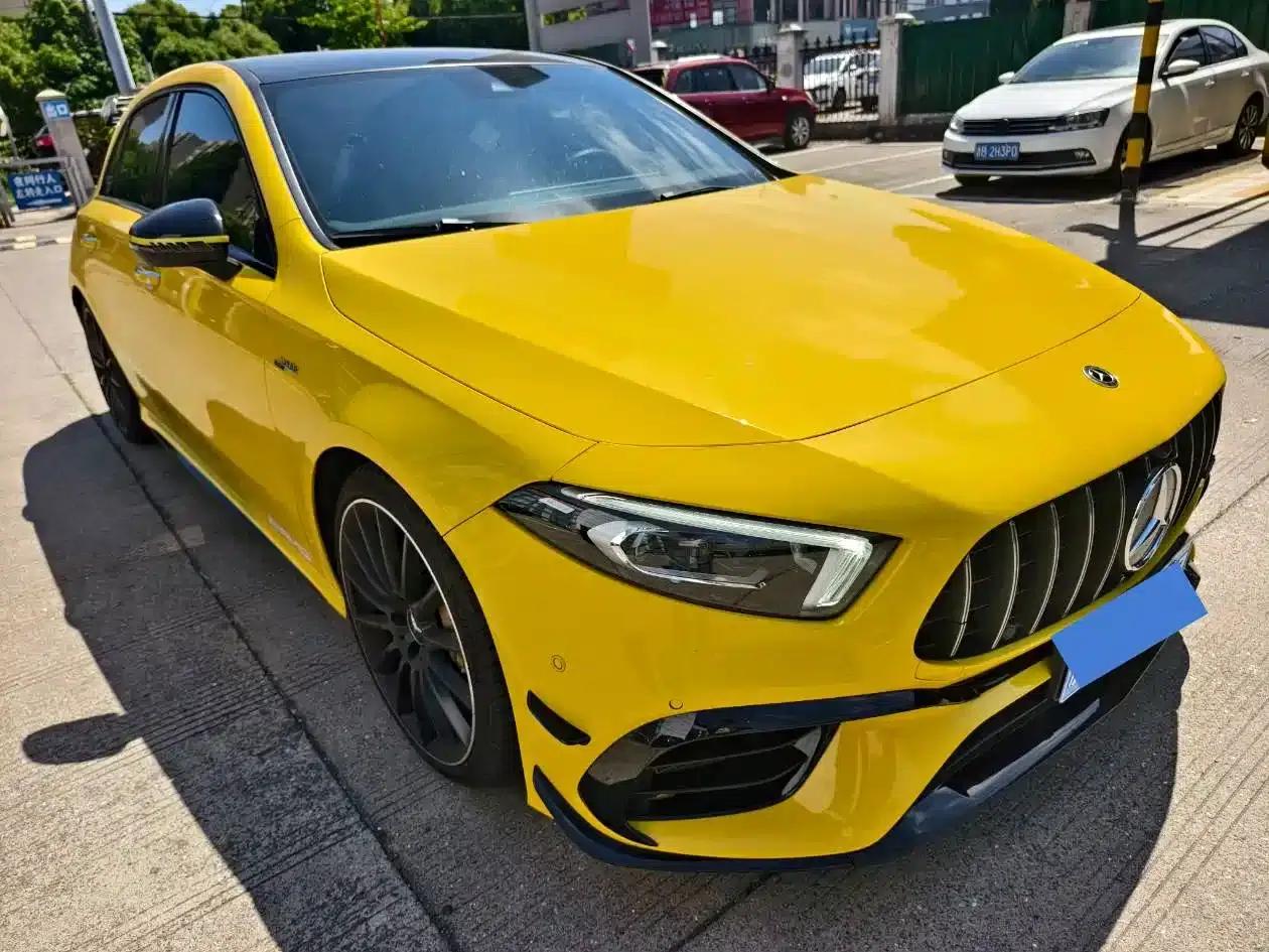 Imported 2022 Mercedes-Benz A-Class AMG A 35 4MATIC — миниатюра 3