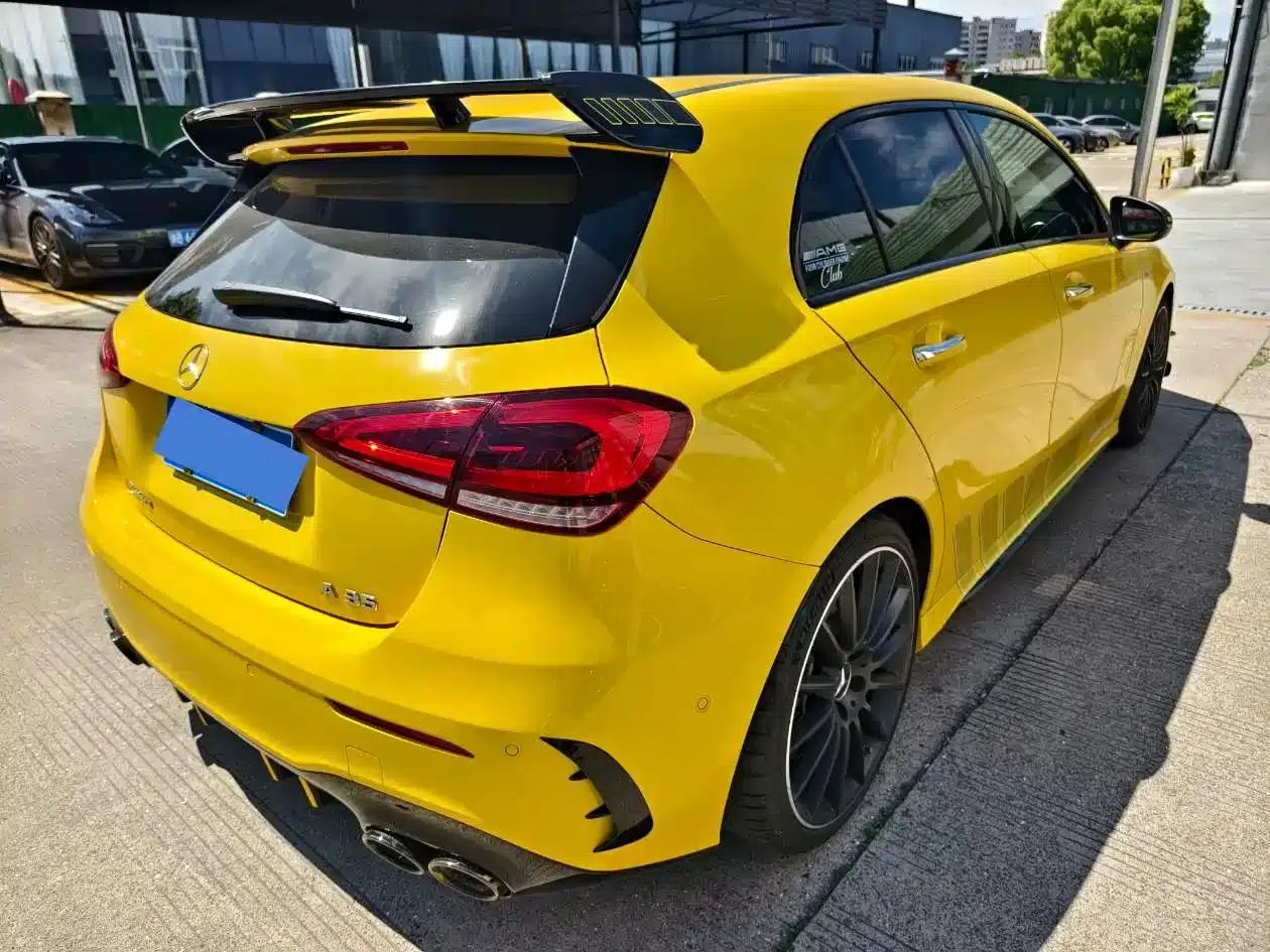 Imported 2022 Mercedes-Benz A-Class AMG A 35 4MATIC — миниатюра 21