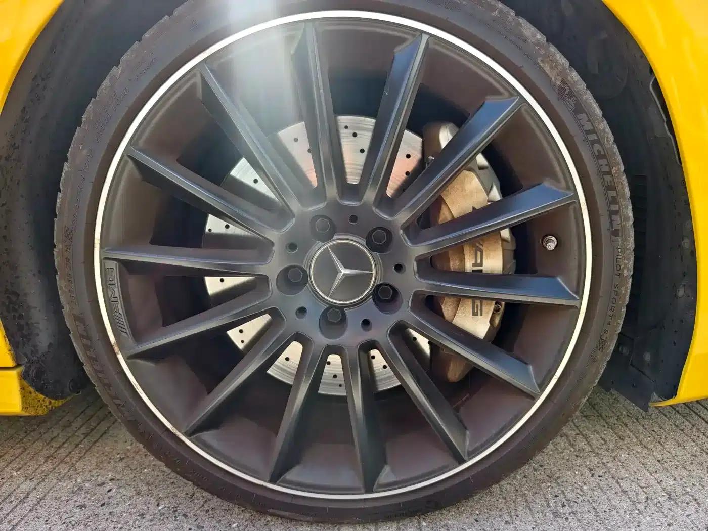Imported 2022 Mercedes-Benz A-Class AMG A 35 4MATIC — миниатюра 4