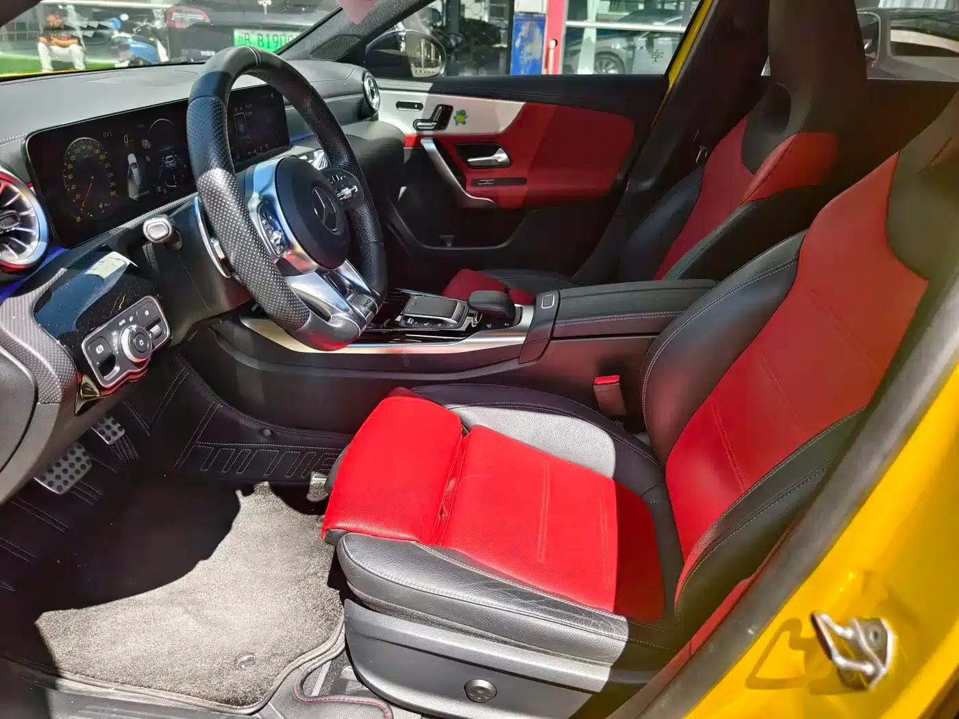 Imported 2022 Mercedes-Benz A-Class AMG A 35 4MATIC — миниатюра 6