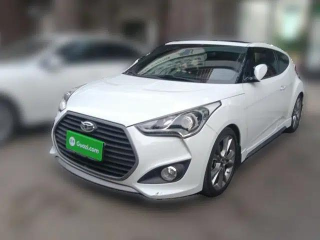 Hyundai Veloster 2015 1.6T Automatic Luxury Edition