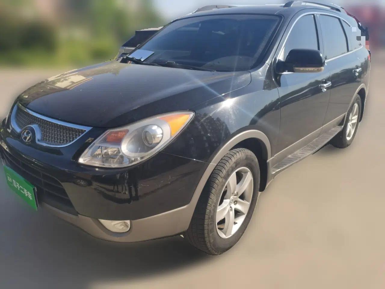 Hyundai Veracruz 2009 3.8L Comfort Edition — миниатюра 1