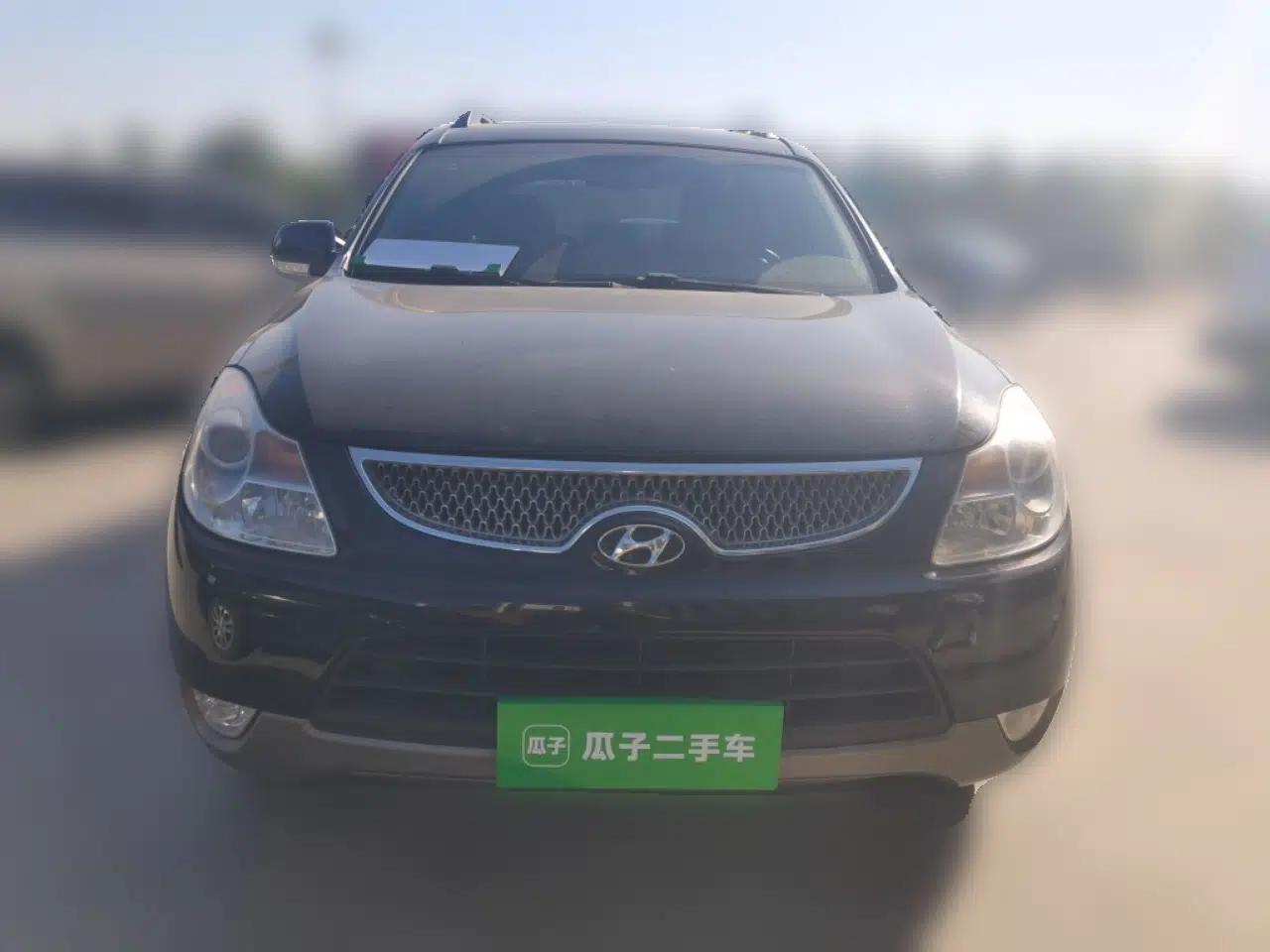 Hyundai Veracruz 2009 3.8L Comfort Edition — миниатюра 2