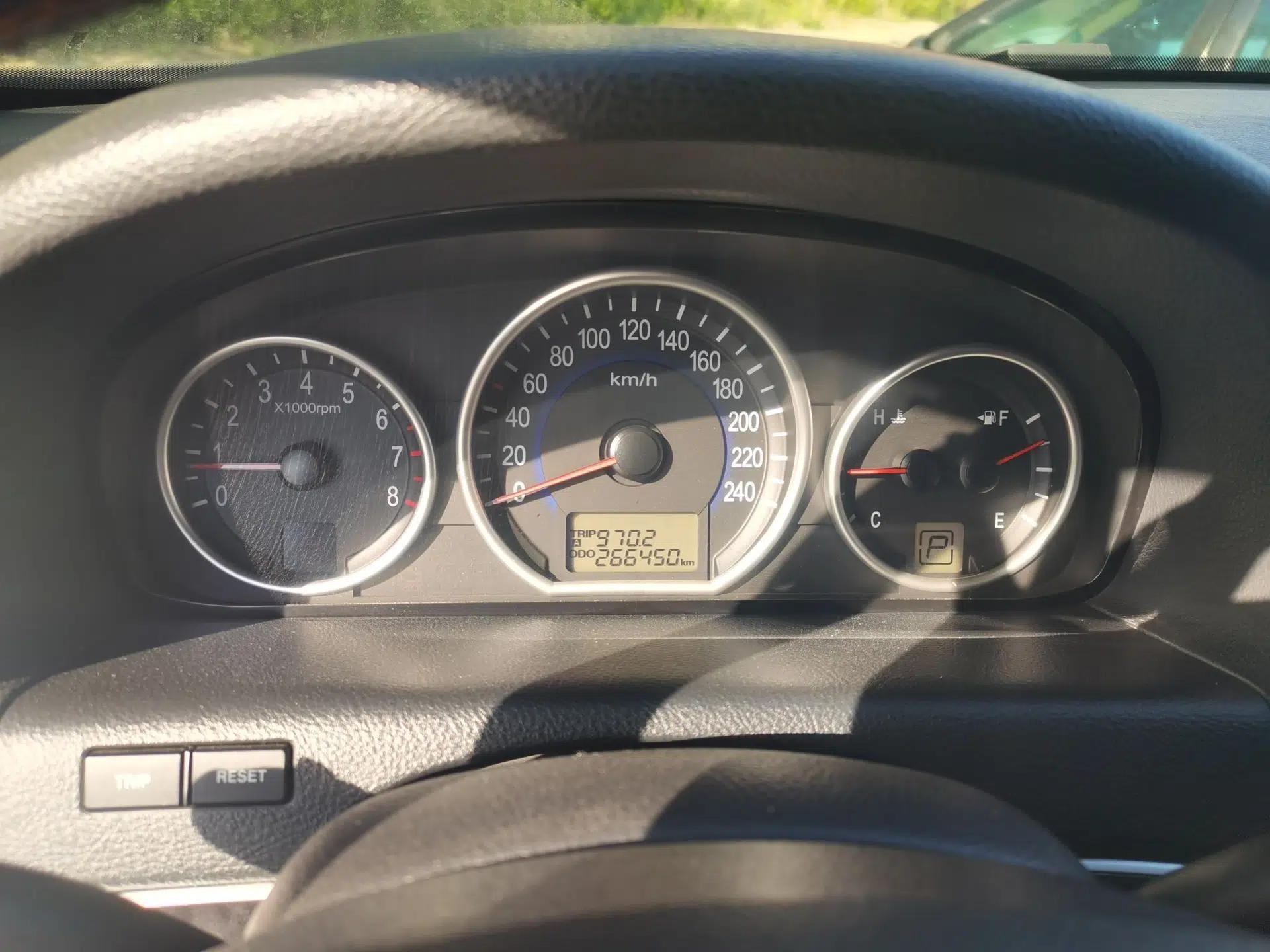 Hyundai Veracruz 2009 3.8L Comfort Edition — миниатюра 12