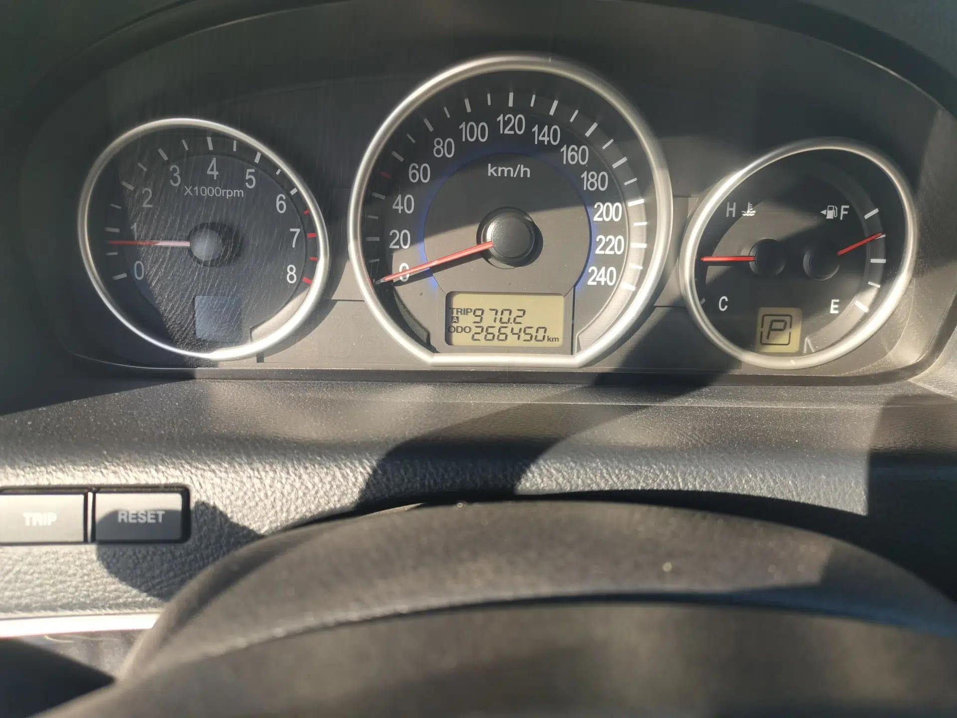 Hyundai Veracruz 2009 3.8L Comfort Edition — миниатюра 13