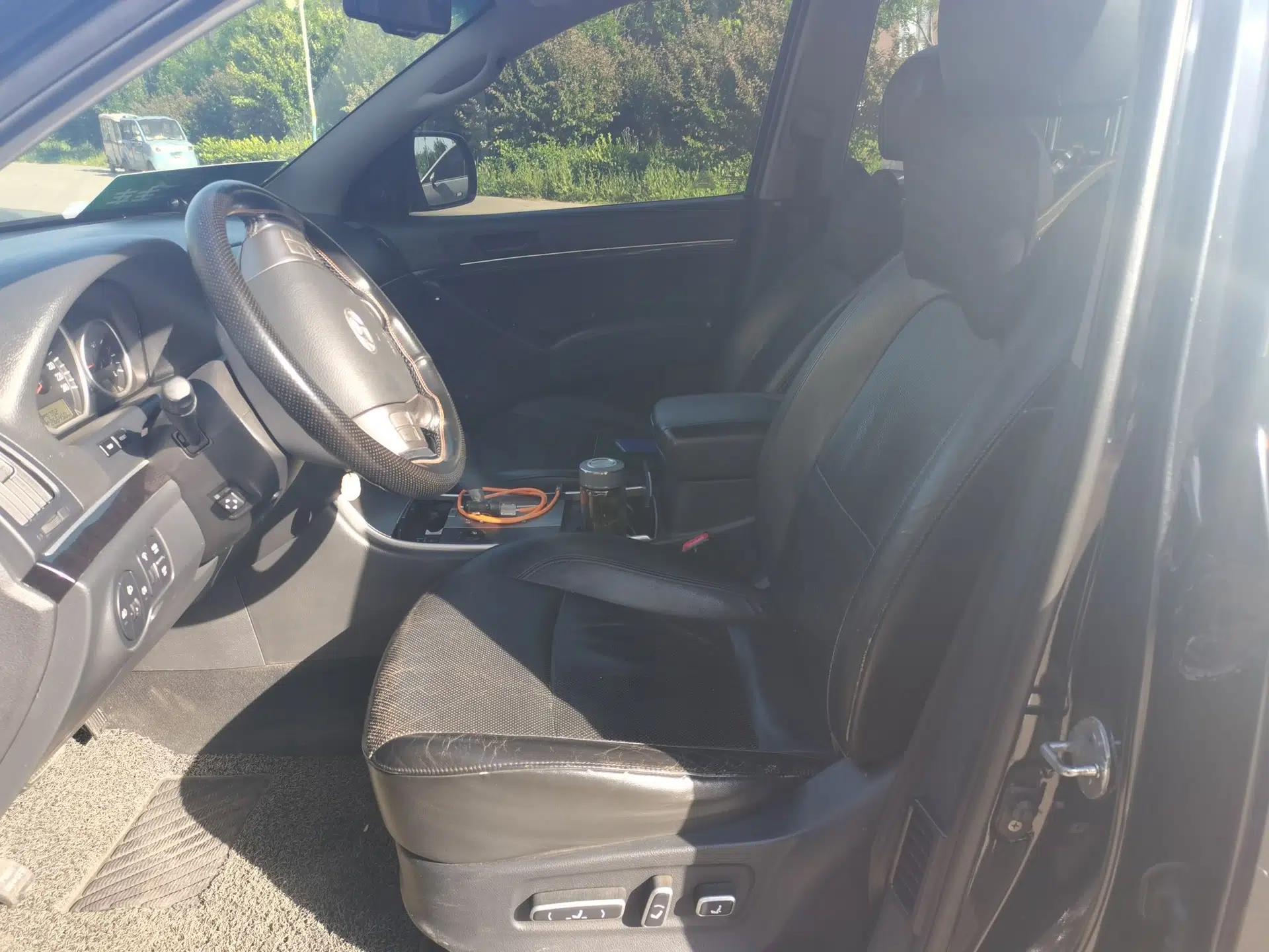 Hyundai Veracruz 2009 3.8L Comfort Edition — миниатюра 16