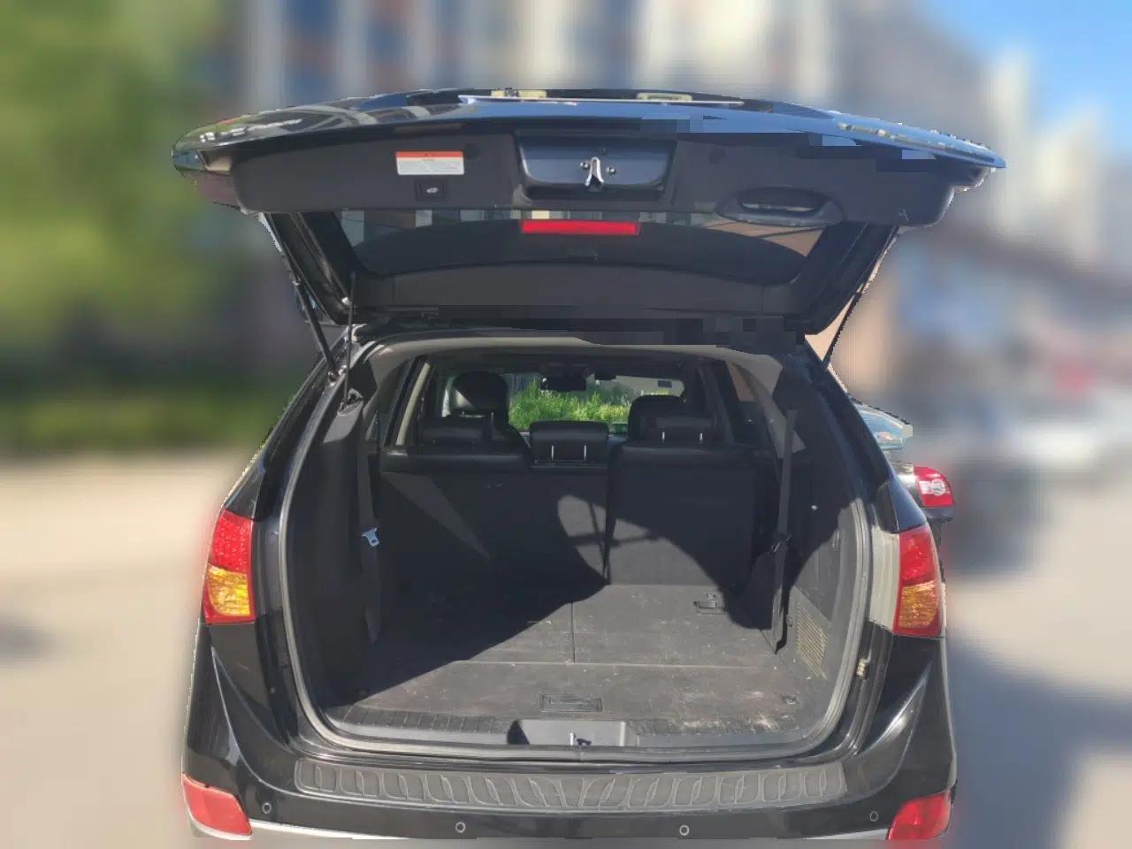 Hyundai Veracruz 2009 3.8L Comfort Edition — миниатюра 20