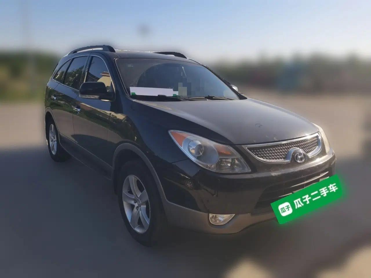 Hyundai Veracruz 2009 3.8L Comfort Edition — миниатюра 3