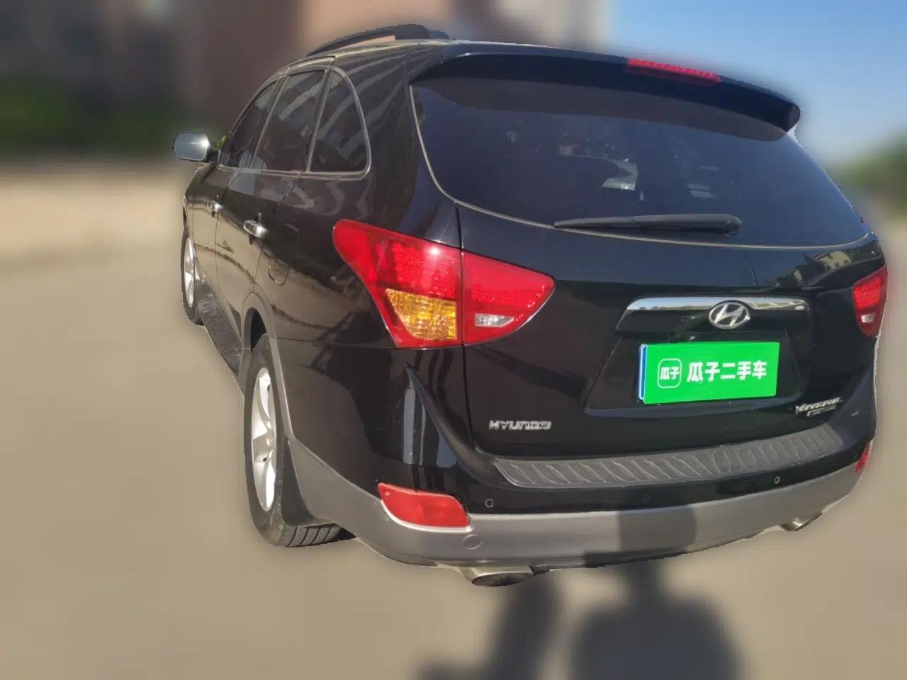 Hyundai Veracruz 2009 3.8L Comfort Edition — миниатюра 4
