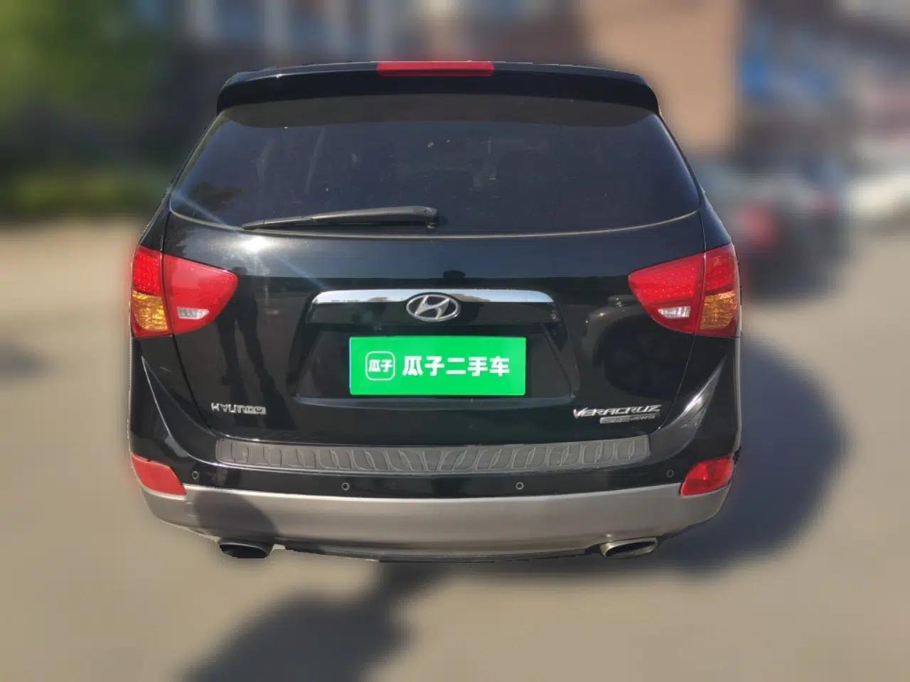 Hyundai Veracruz 2009 3.8L Comfort Edition — миниатюра 5