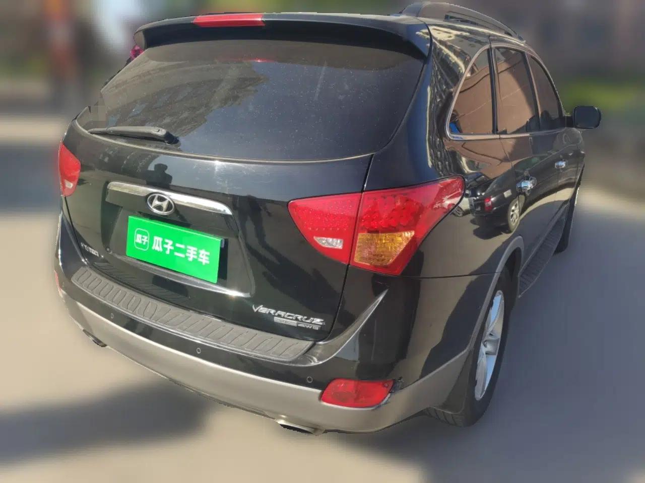 Hyundai Veracruz 2009 3.8L Comfort Edition — миниатюра 6