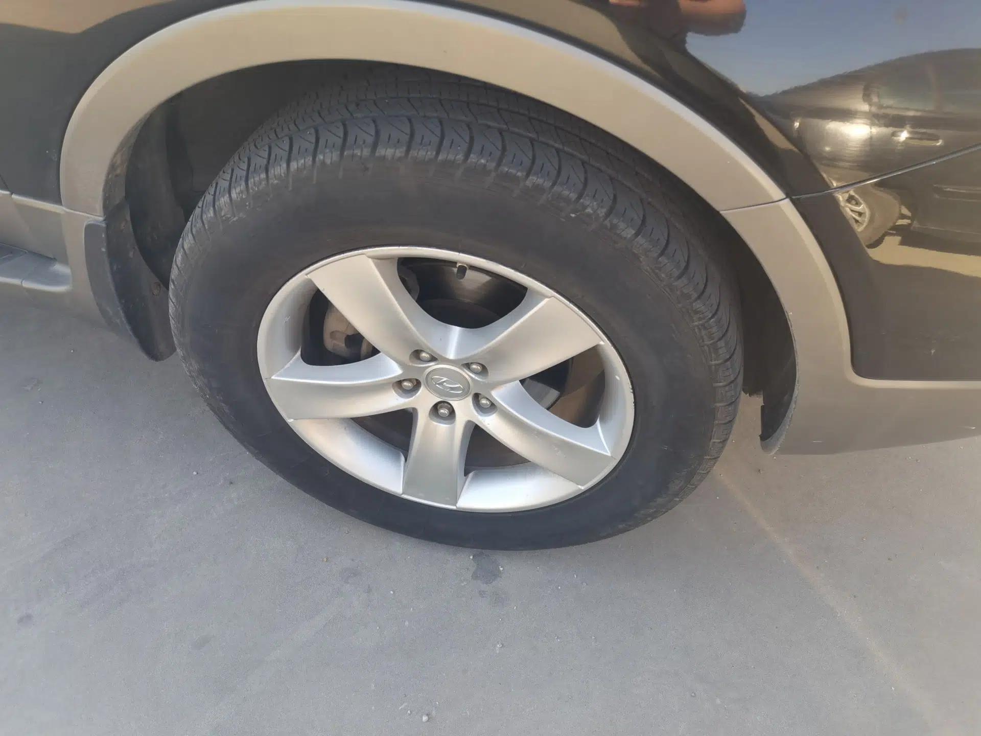 Hyundai Veracruz 2009 3.8L Comfort Edition — миниатюра 8